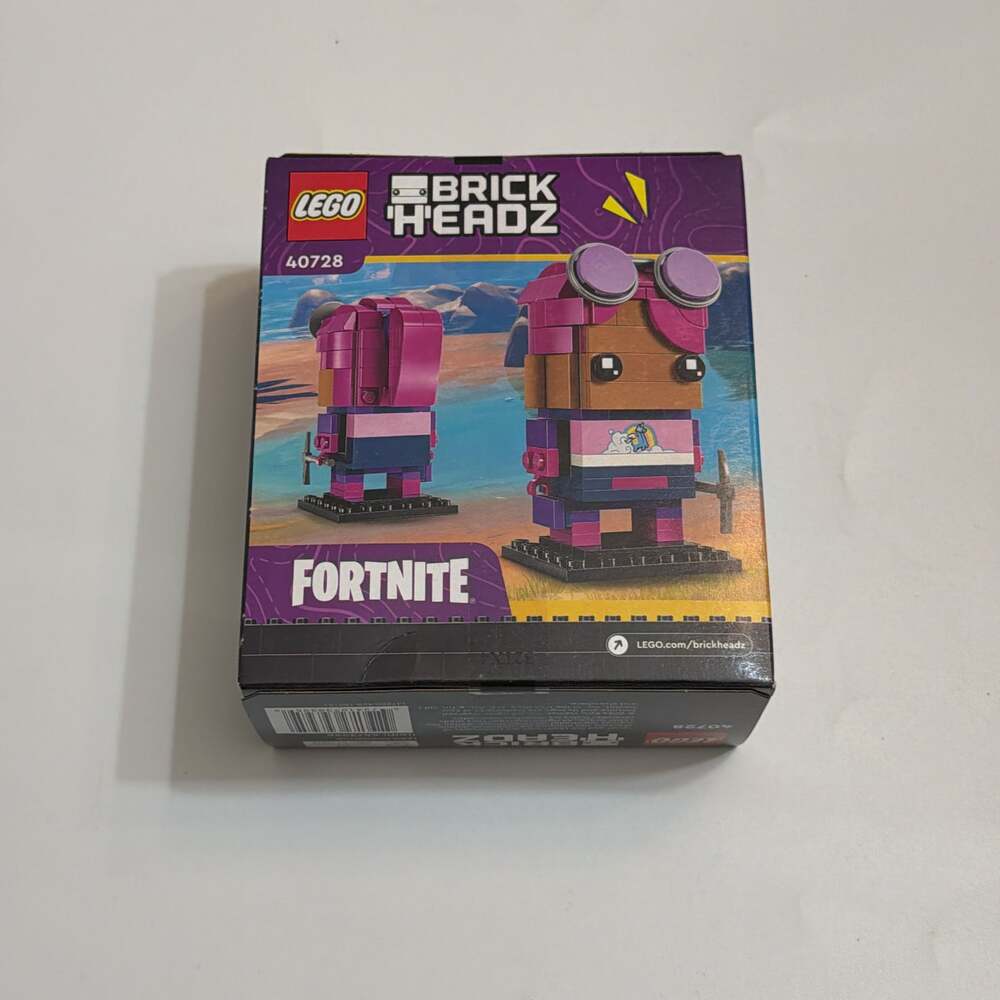 LEGO 40728 BRICK HEADZ FORTNITE BRITE BOMBER MISB SEALED